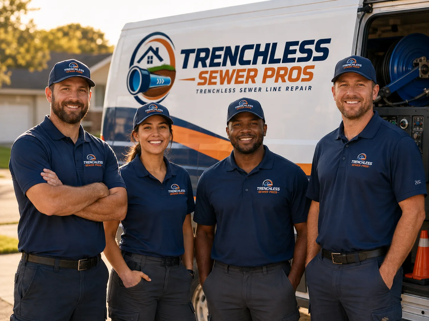 Trenchless Sewer Repair company in Nelsonville, WI